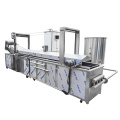 100kgs/h Plantain Banana Chips Frying Machine